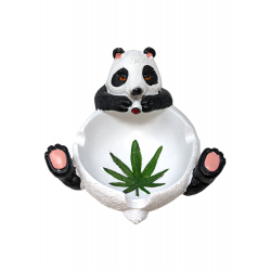 Spaced Out Panda Ashtray [MY85004-4418]